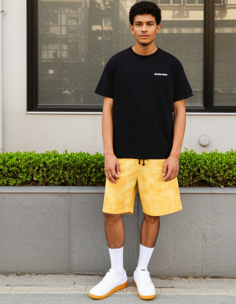 Unisex Tie Dye Shorts
