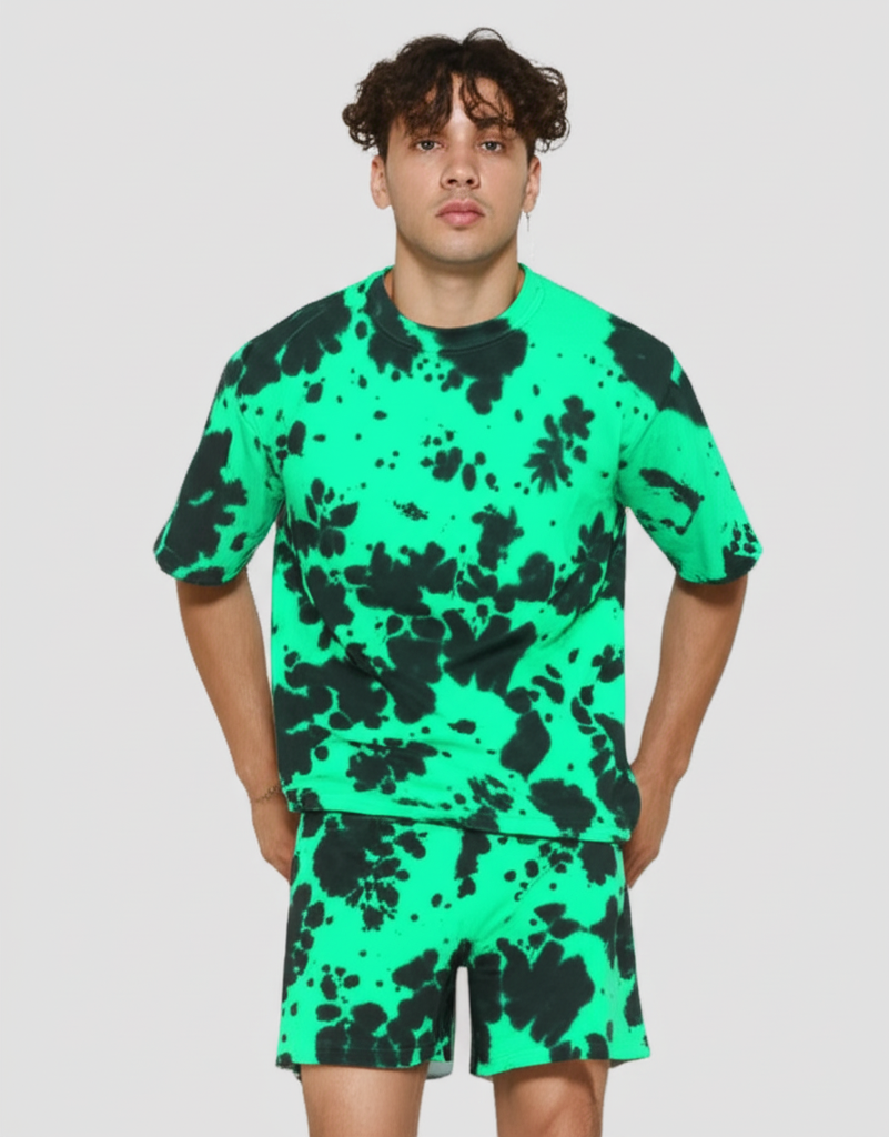 Unisex Tie Dye Oversized T-Shirt