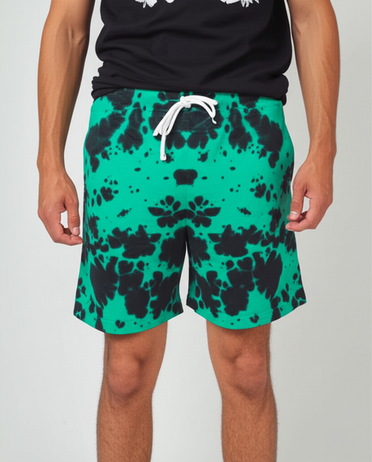 Unisex Tie Dye Shorts
