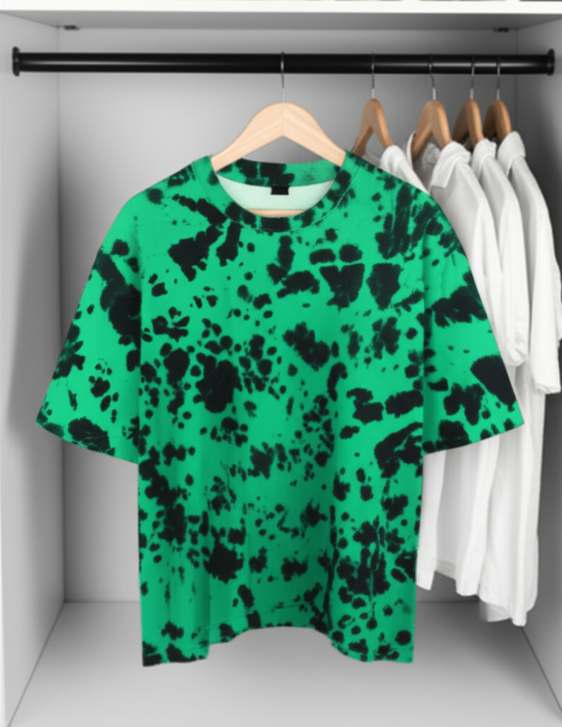 Unisex Tie Dye Oversized T-Shirt