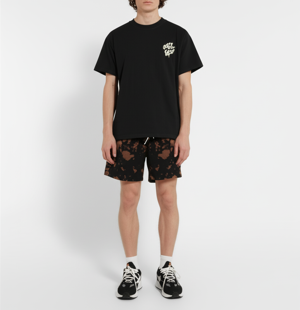 Unisex Tie Dye Shorts