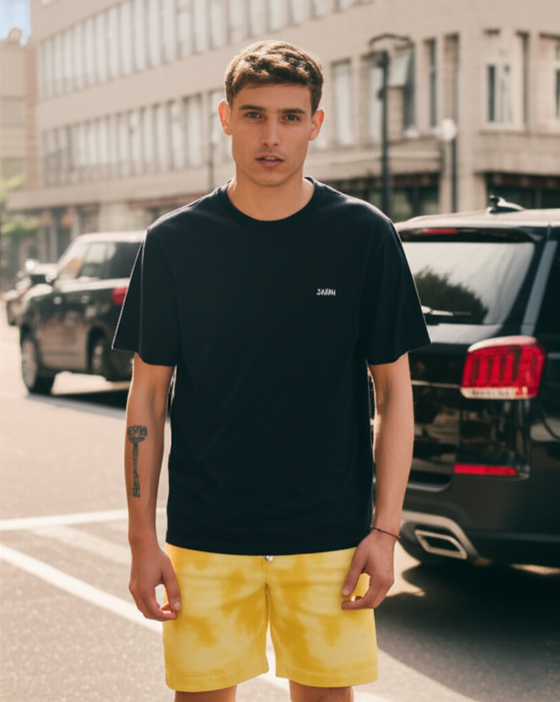 Unisex Tie Dye Shorts
