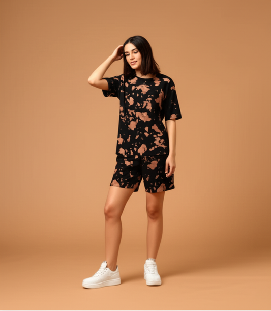 Unisex Tie Dye Oversized T-Shirt