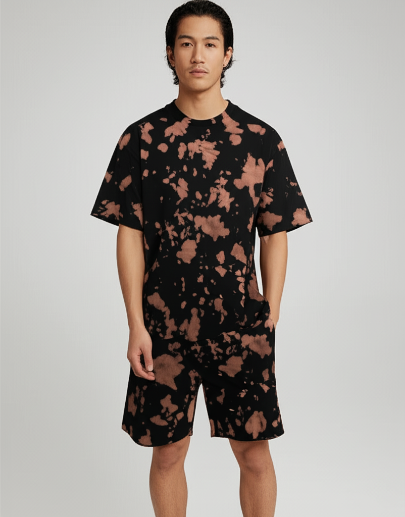Unisex Tie Dye Oversized T-Shirt