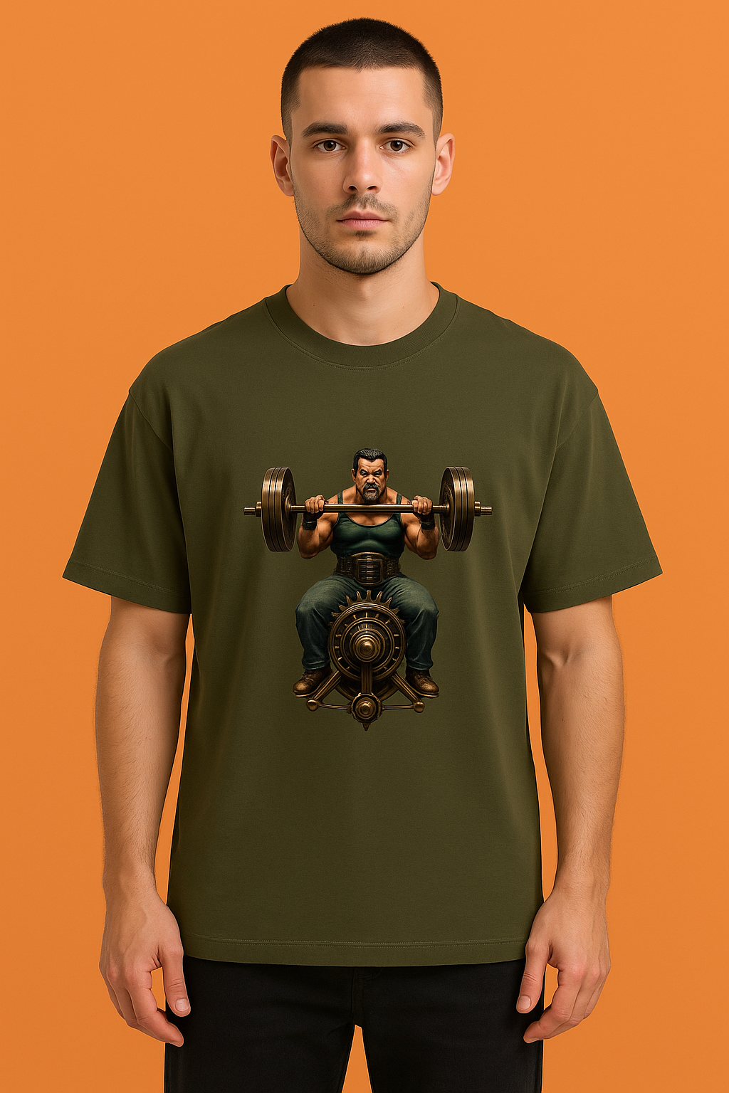 Unisex Oversized Classic T-Shirt