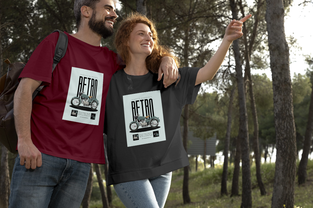 Unisex Oversized Classic T-Shirt