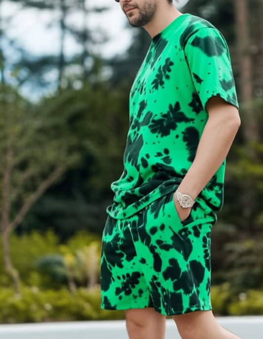 Unisex Tie Dye Oversized T-Shirt