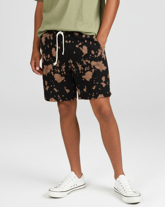 Unisex Tie Dye Shorts