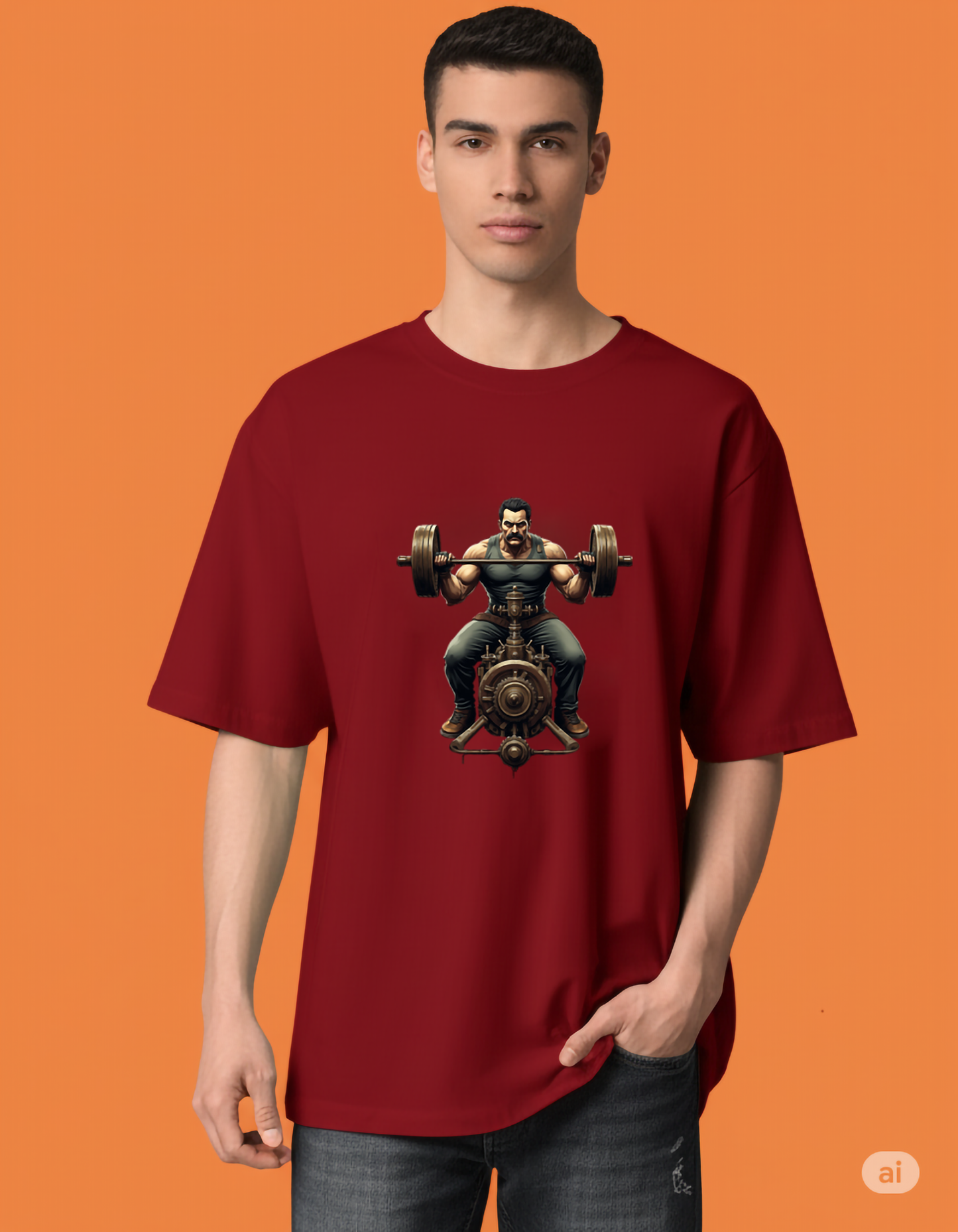 Unisex Oversized Classic T-Shirt