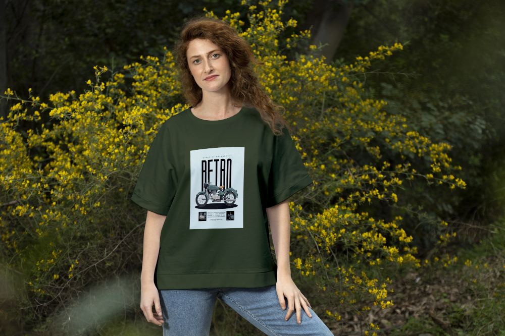 Unisex Oversized Classic T-Shirt